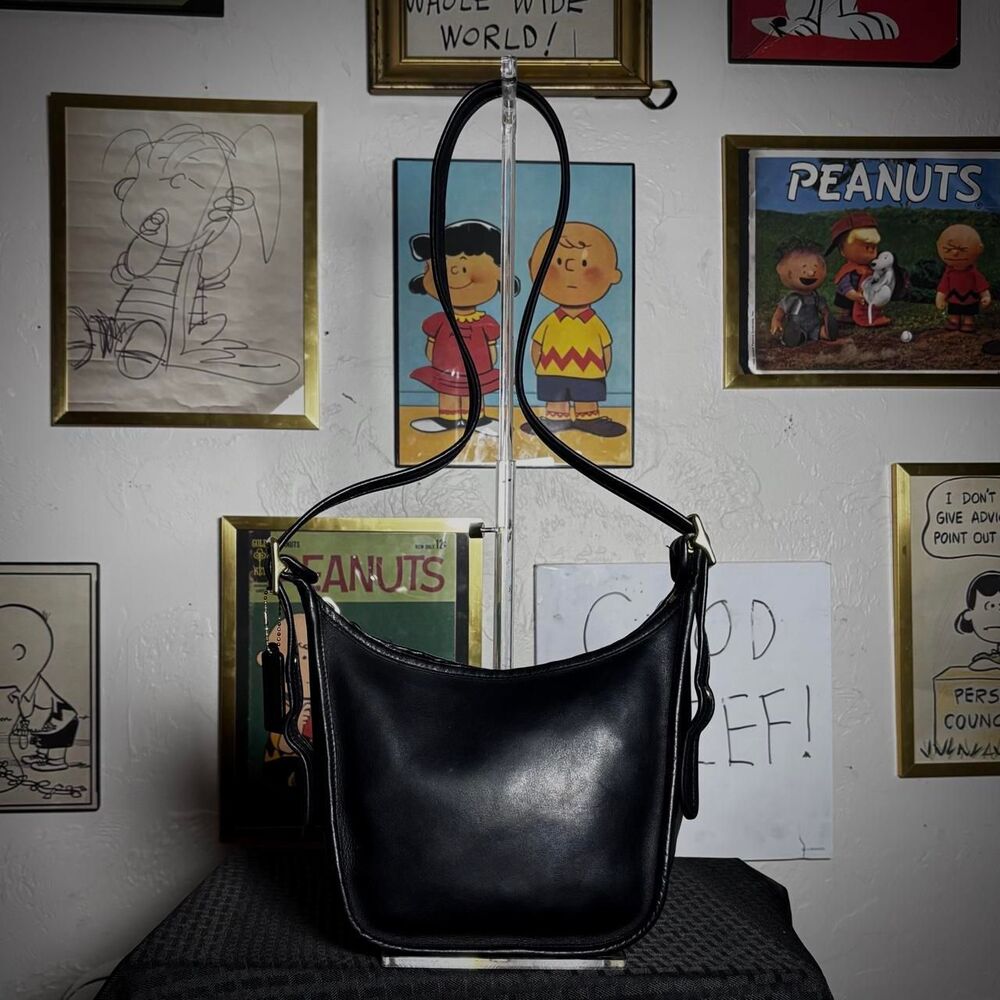Coach Vintage Ergo Leather Hobo Shoulder Bag (Style No. 9950)